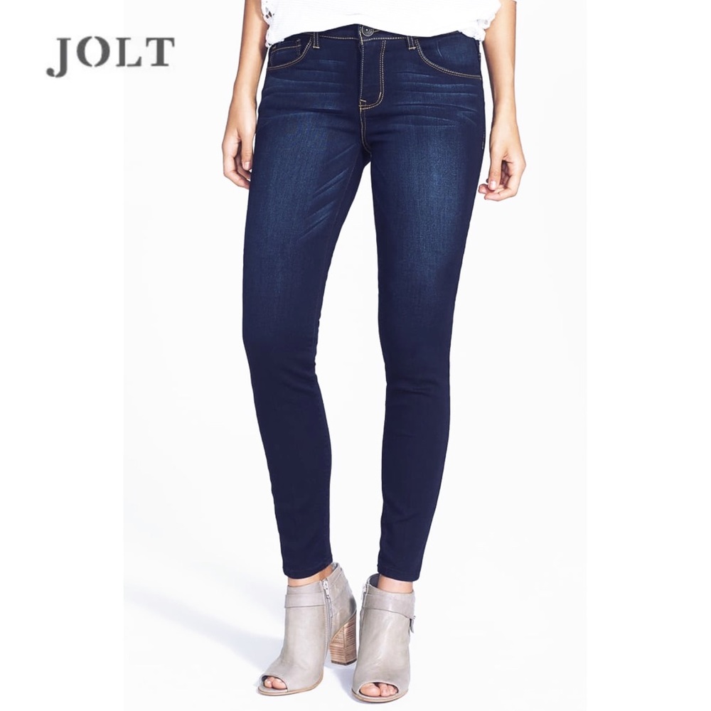 JOLT Blue Jeggings Skinny Jeans